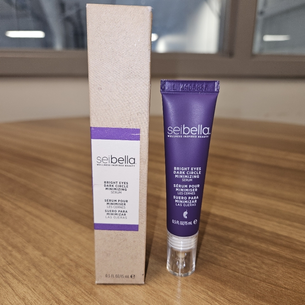 Seibella Bright Eyes Serum - Purple